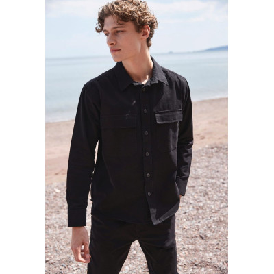 Sobrecamisa forrada Drill